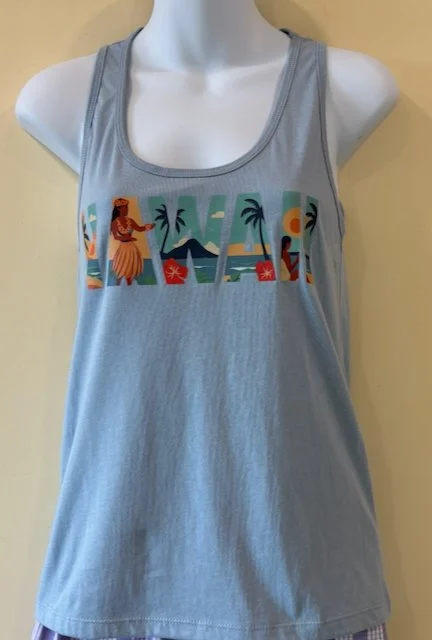 Wahine Hula HAWAII Tank top