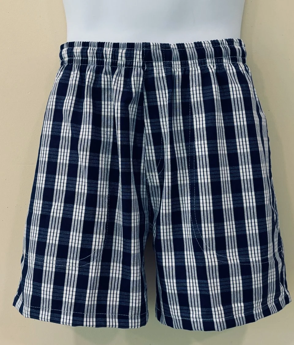 Palaka Navy Pocket Walk Shorts