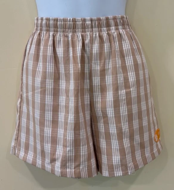Beige Palaka Missy