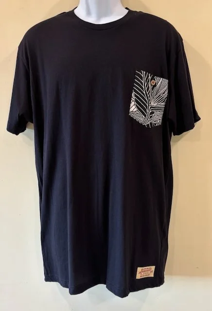 Black Paradise on black tee