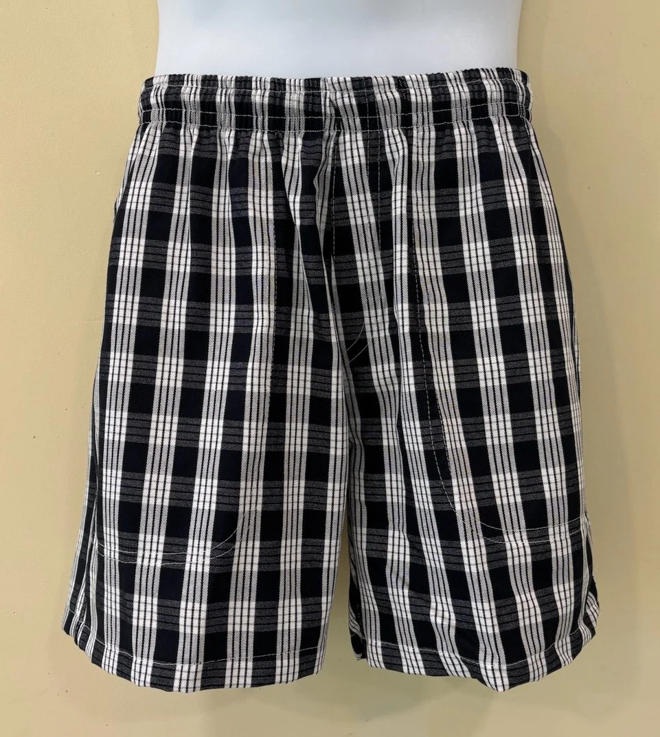 Palaka Black Pocket Walk Shorts
