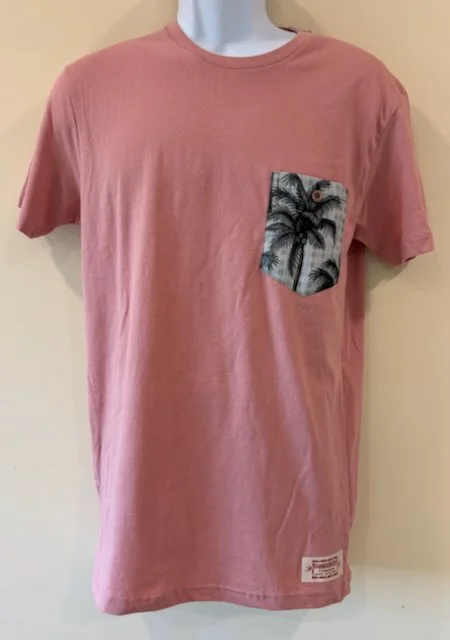 Palaka Palm on Desert Pink