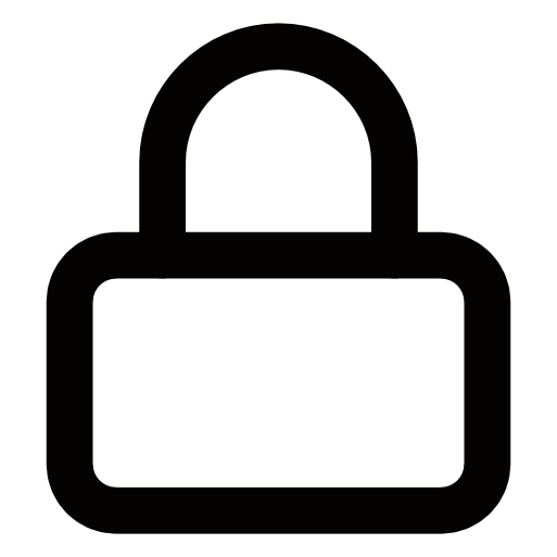 Verschlüsseltes Symbol, das eine Sicherheit oder Privatsphäre darstellt.