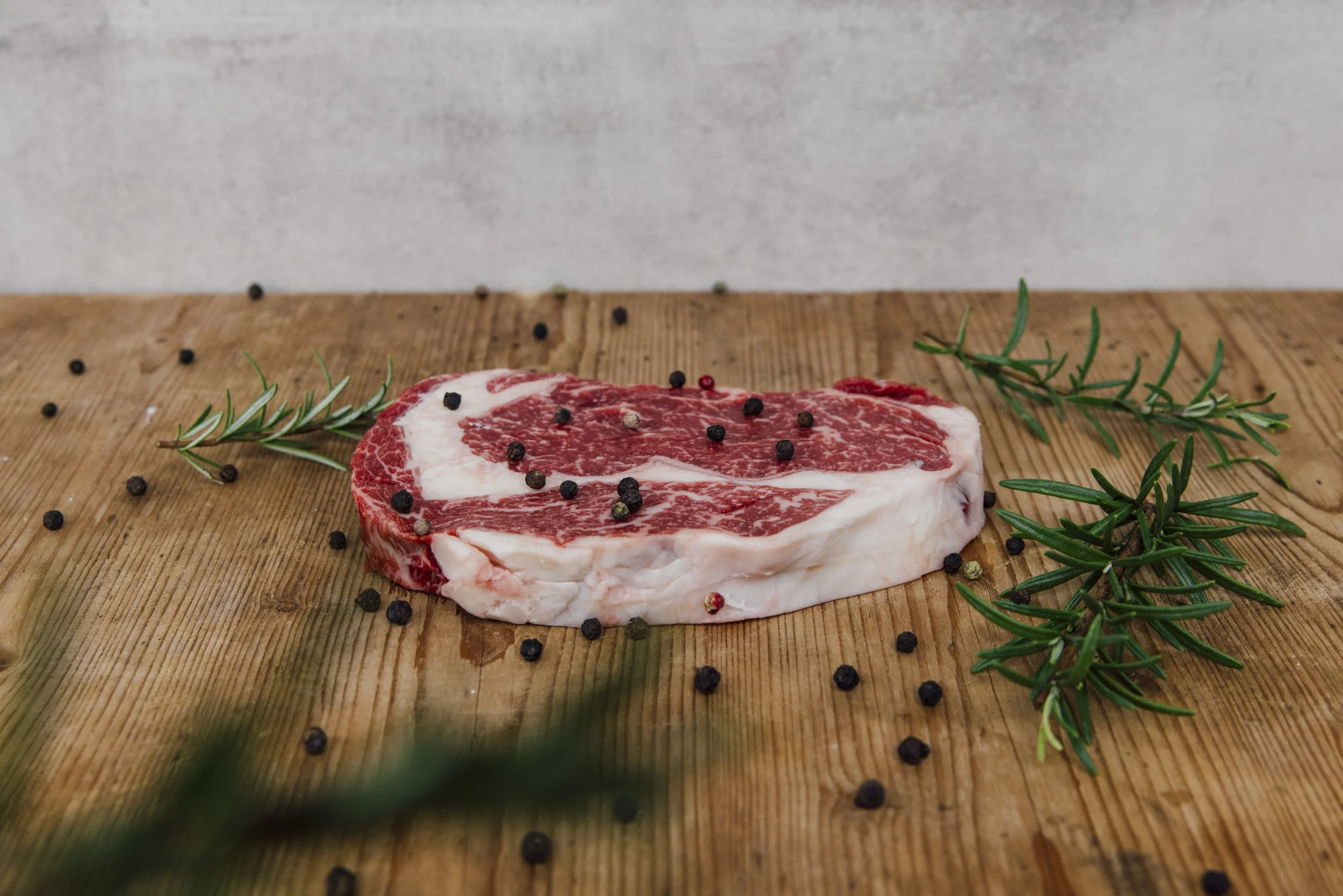 RIB-EYE STEAK