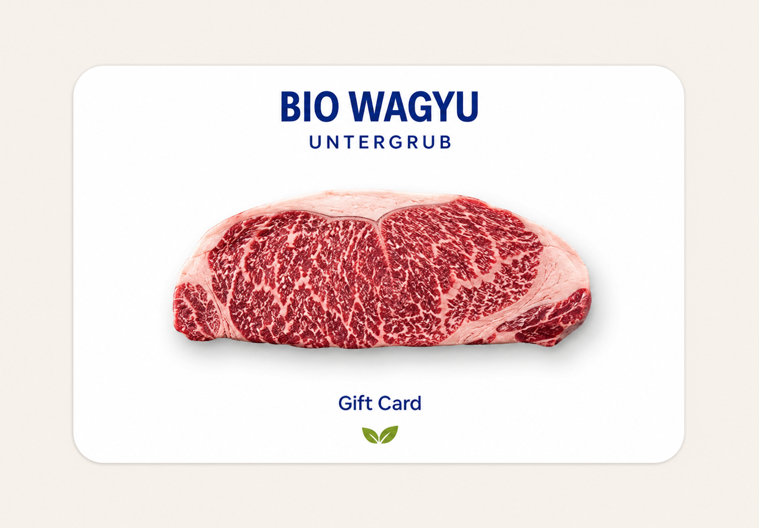 Geschenkgutschein