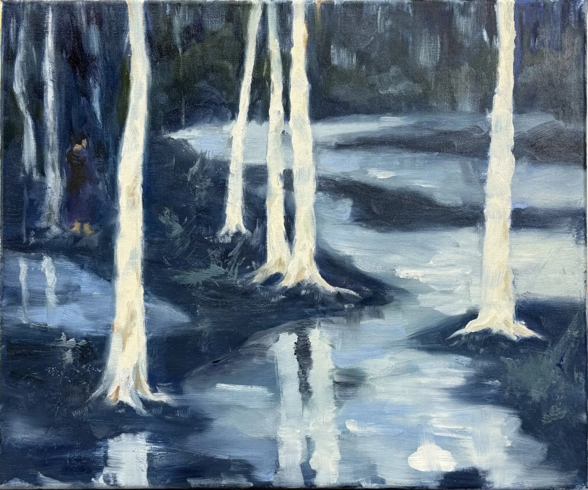 Forest Swamp
Oil on canvas
50 x 60 cm
2026