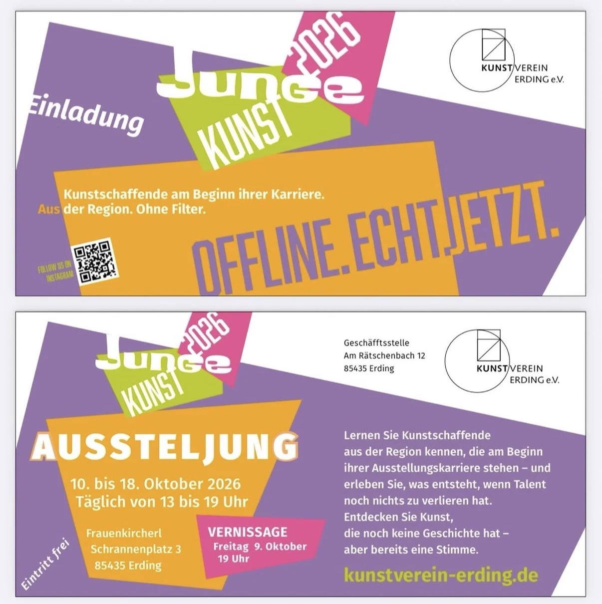 Junge Kunst 2026