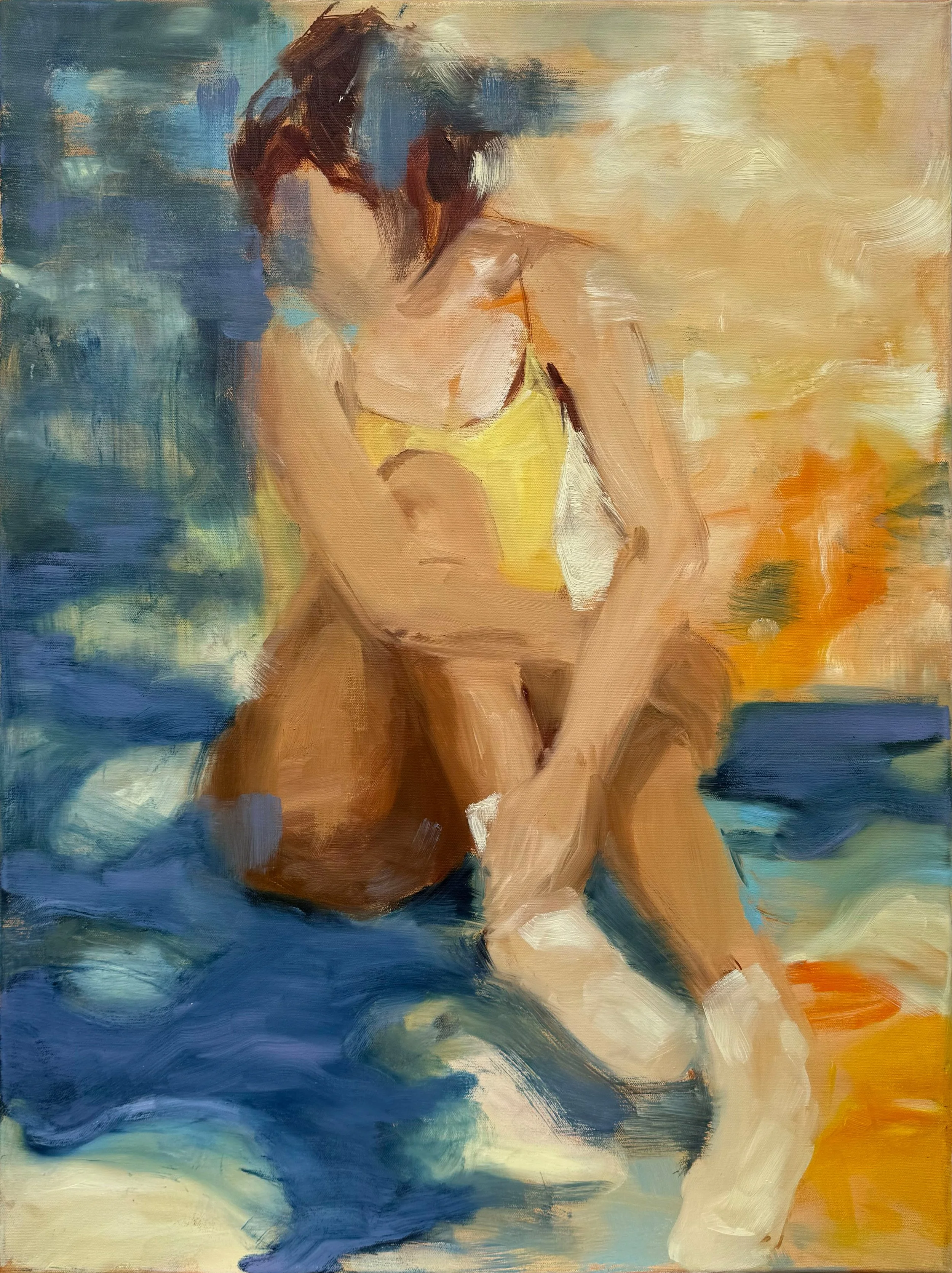 Summer heat I
Oil on canvas
60 x 80 cm
2026