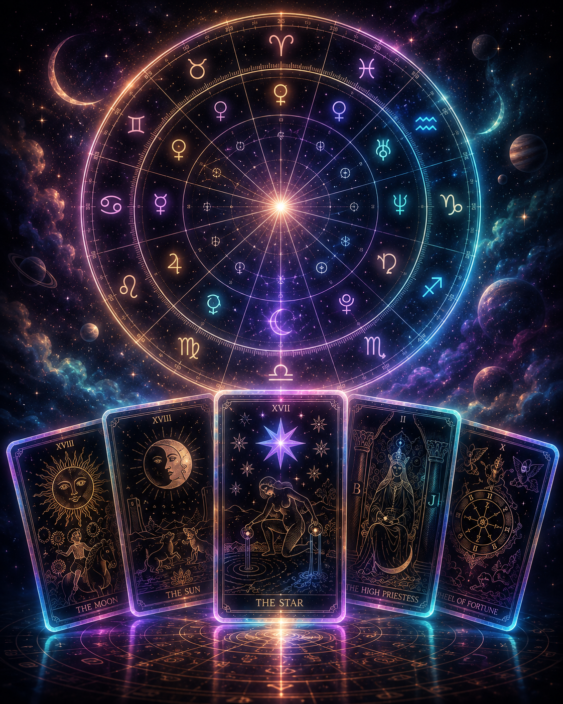 Tarot Meets Astrology