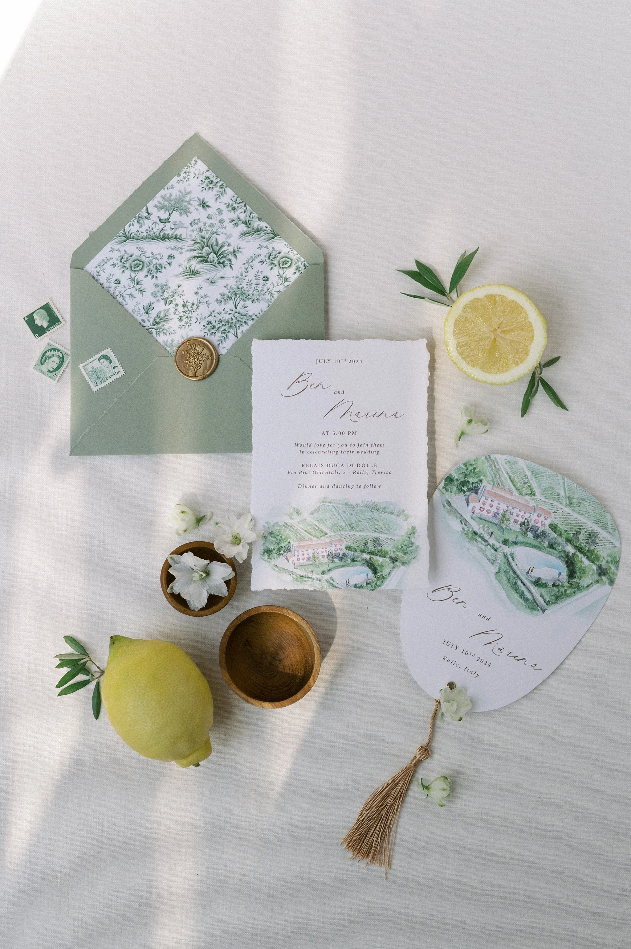 Matrimonio Colline Prosecco, Marina e Ben