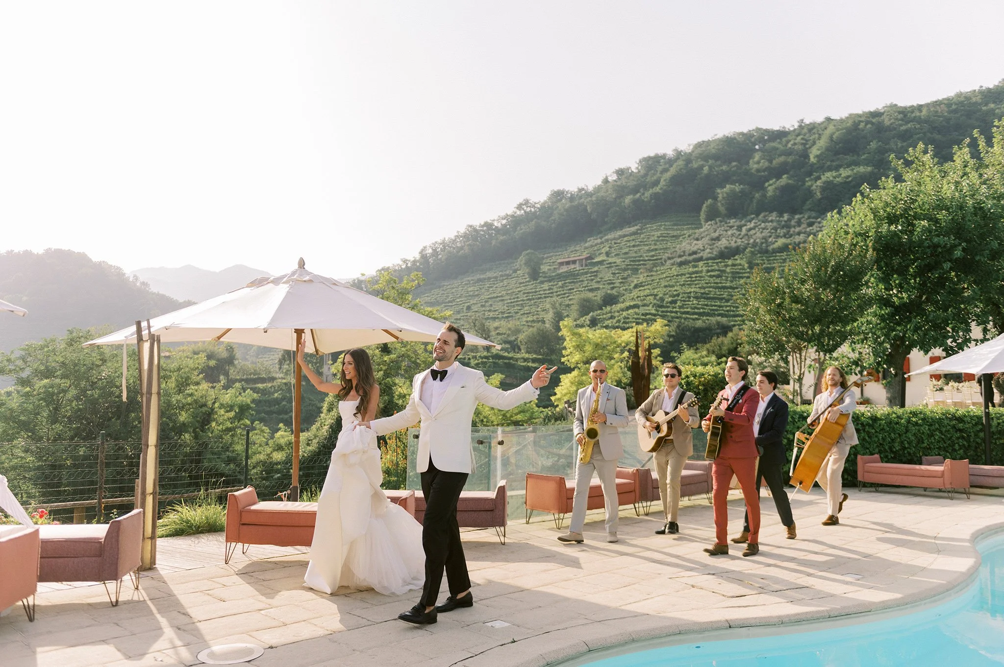 Matrimonio Colline Prosecco, Marina e Ben