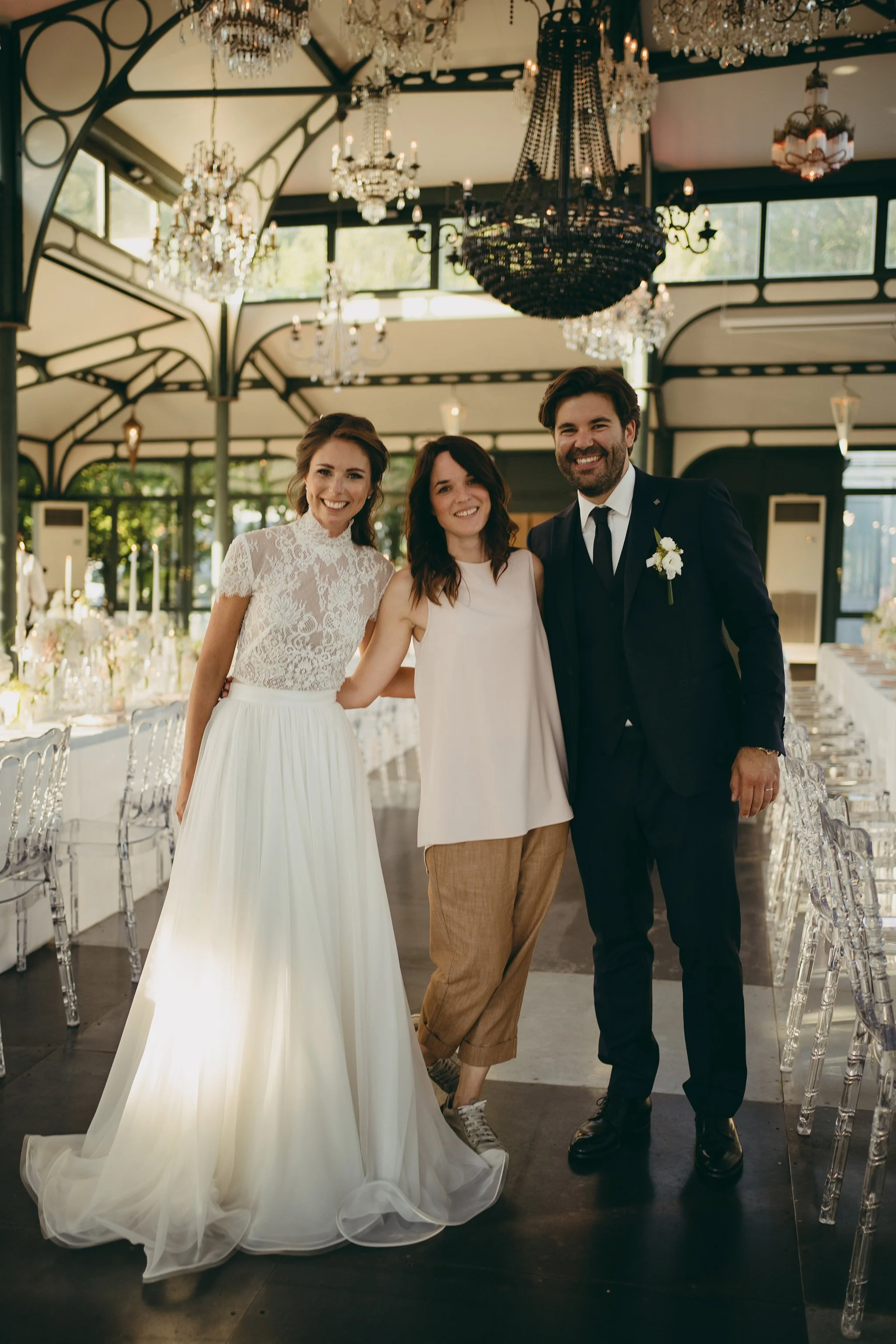 Matrimonio villa frattina, A+S