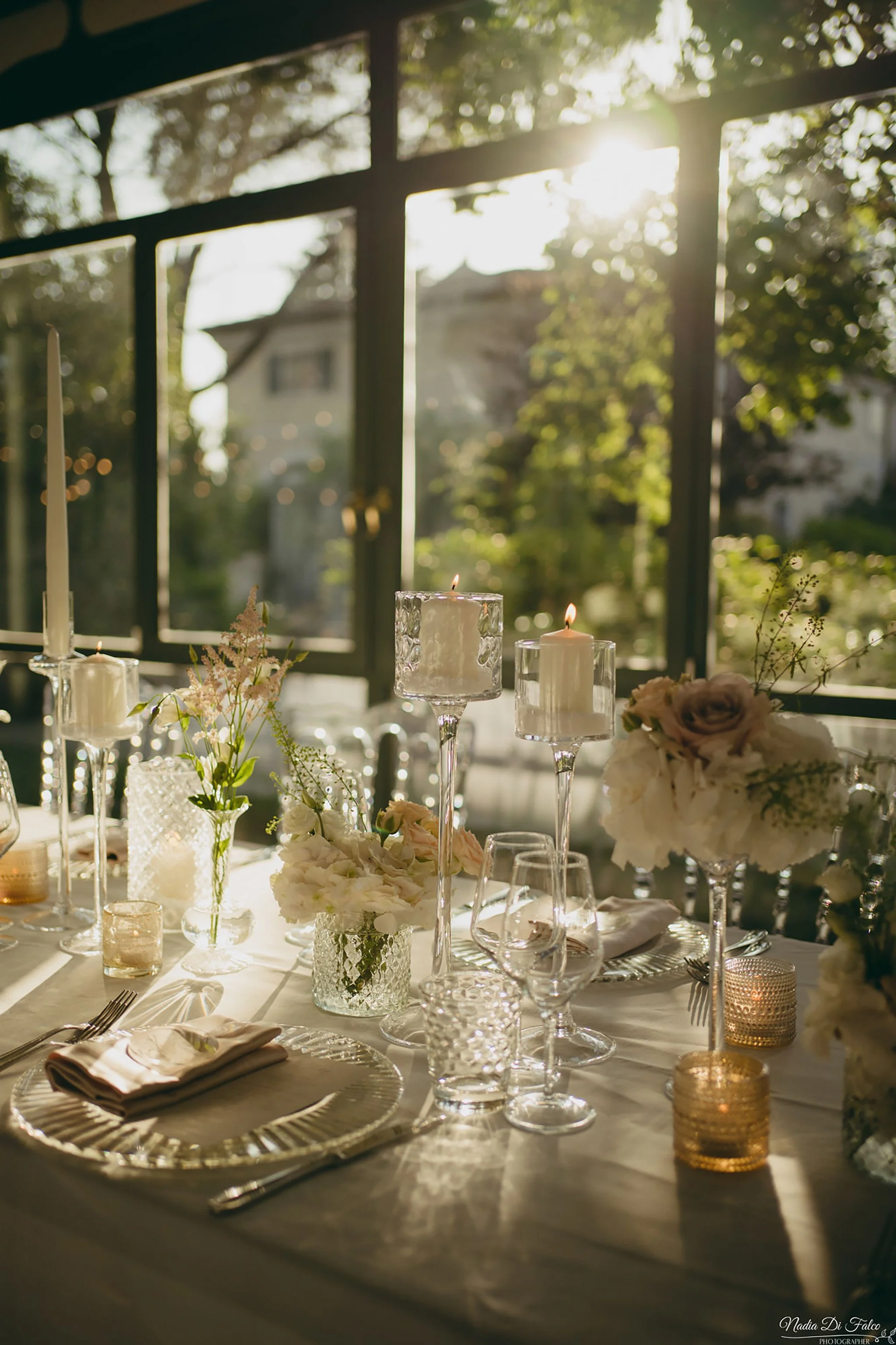 Matrimonio villa frattina, A+S