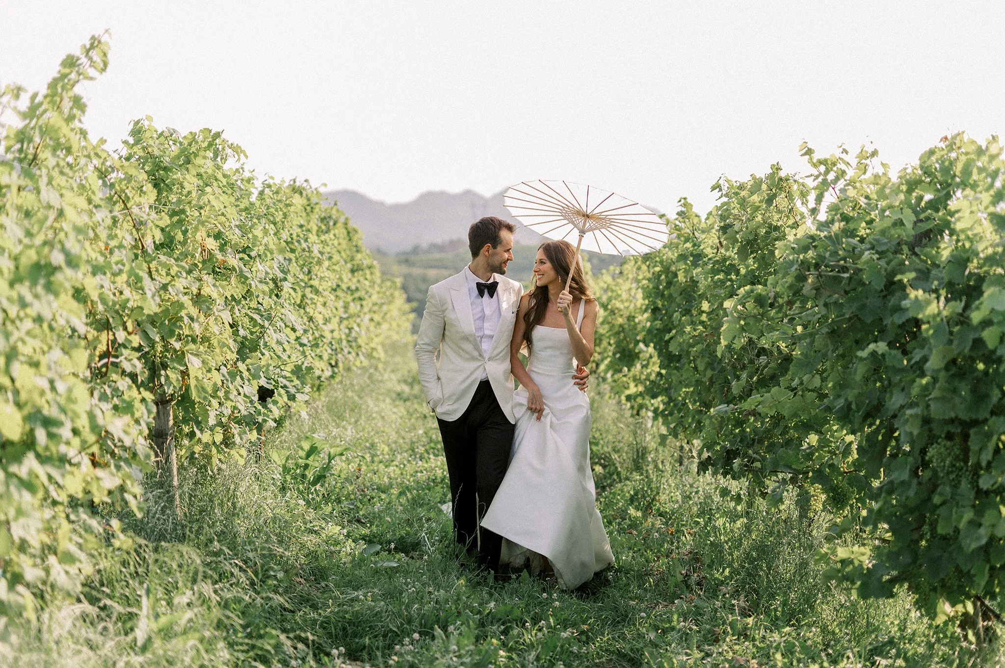 Matrimonio Colline Prosecco, Marina e Ben