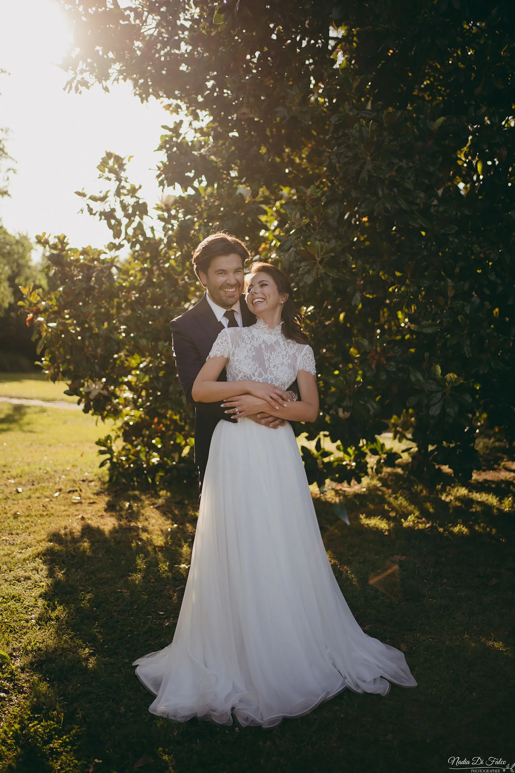 Matrimonio villa frattina, A+S