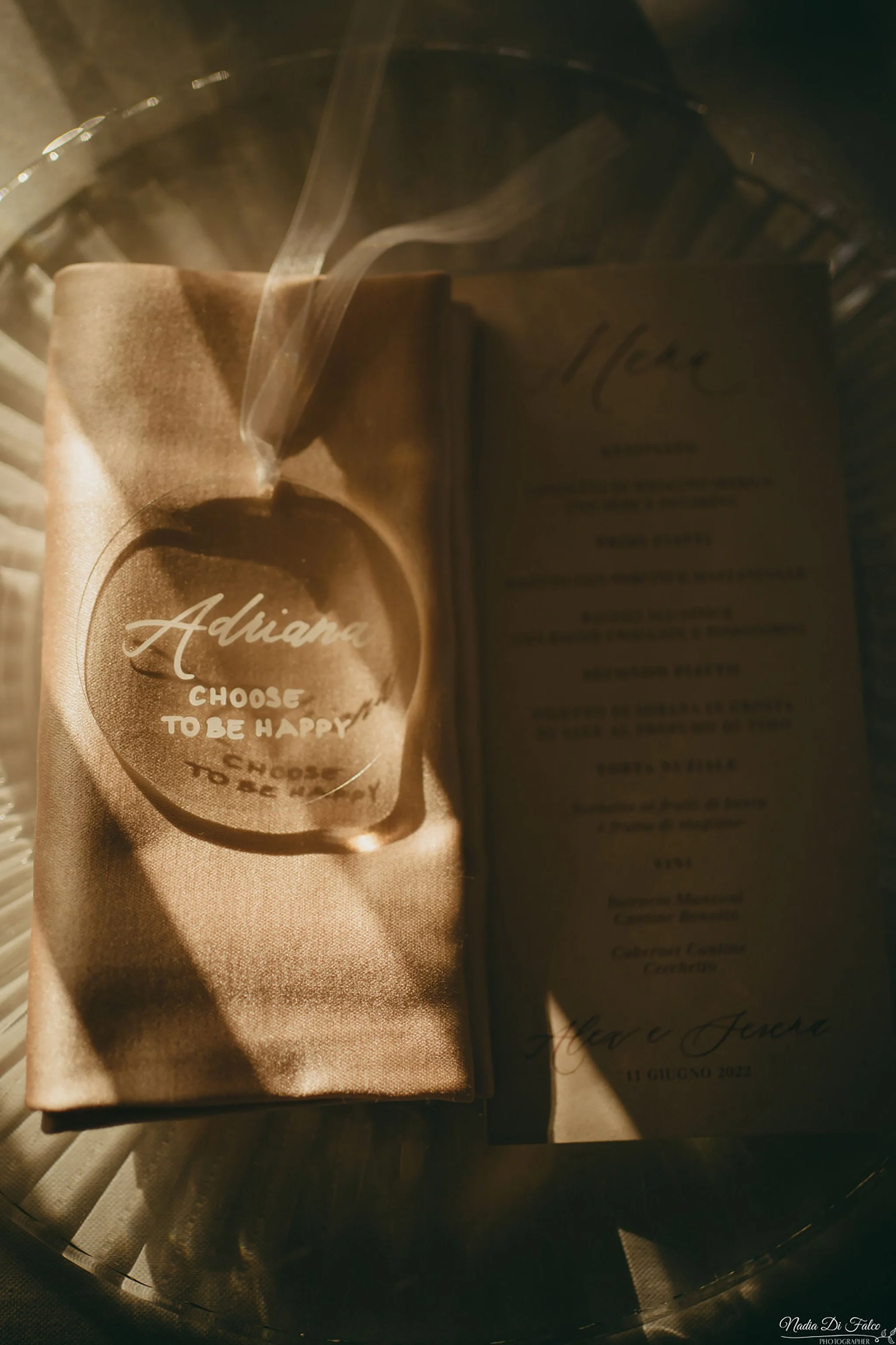 Matrimonio villa frattina, A+S