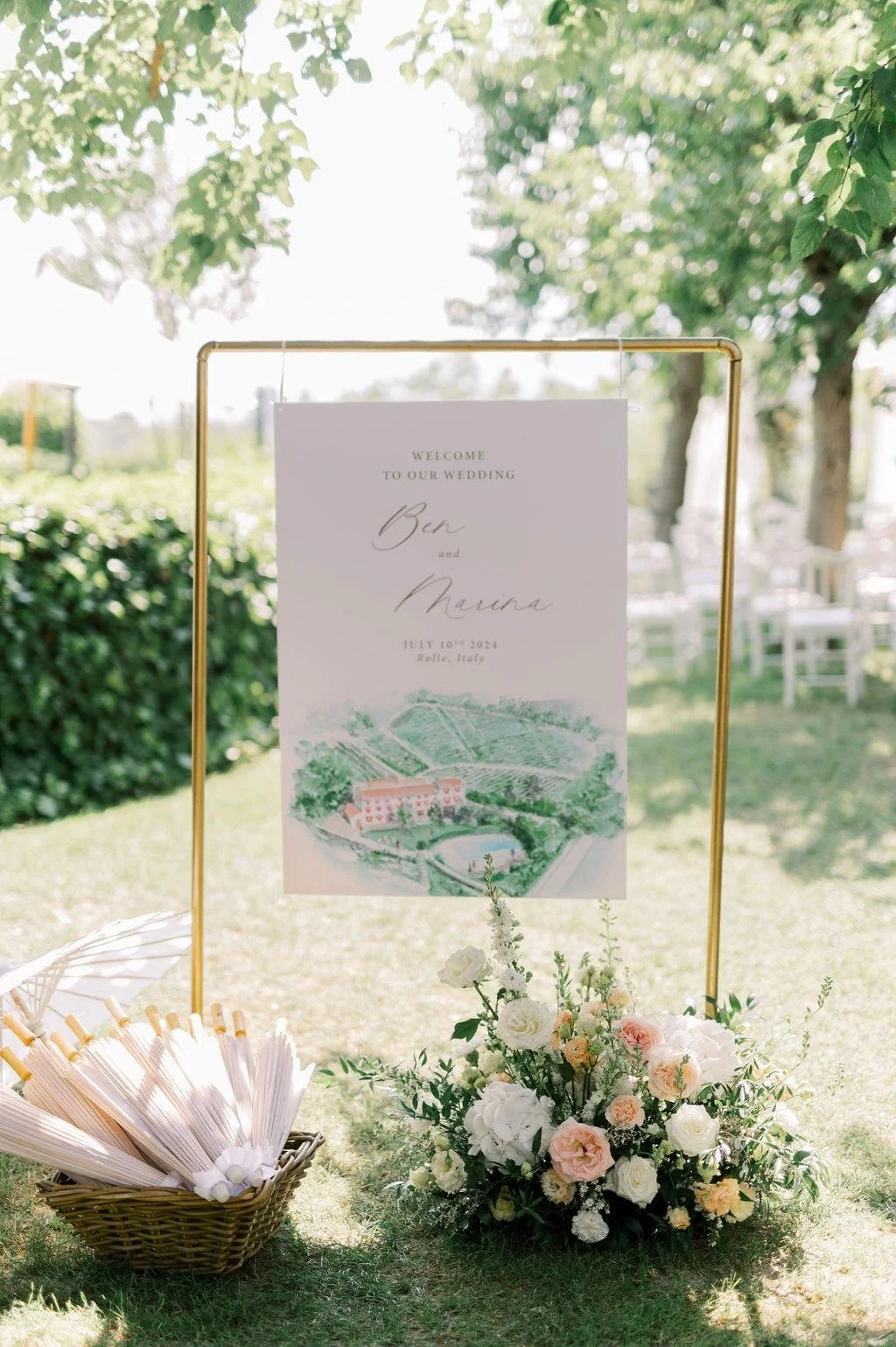 Matrimonio Colline Prosecco, Marina e Ben