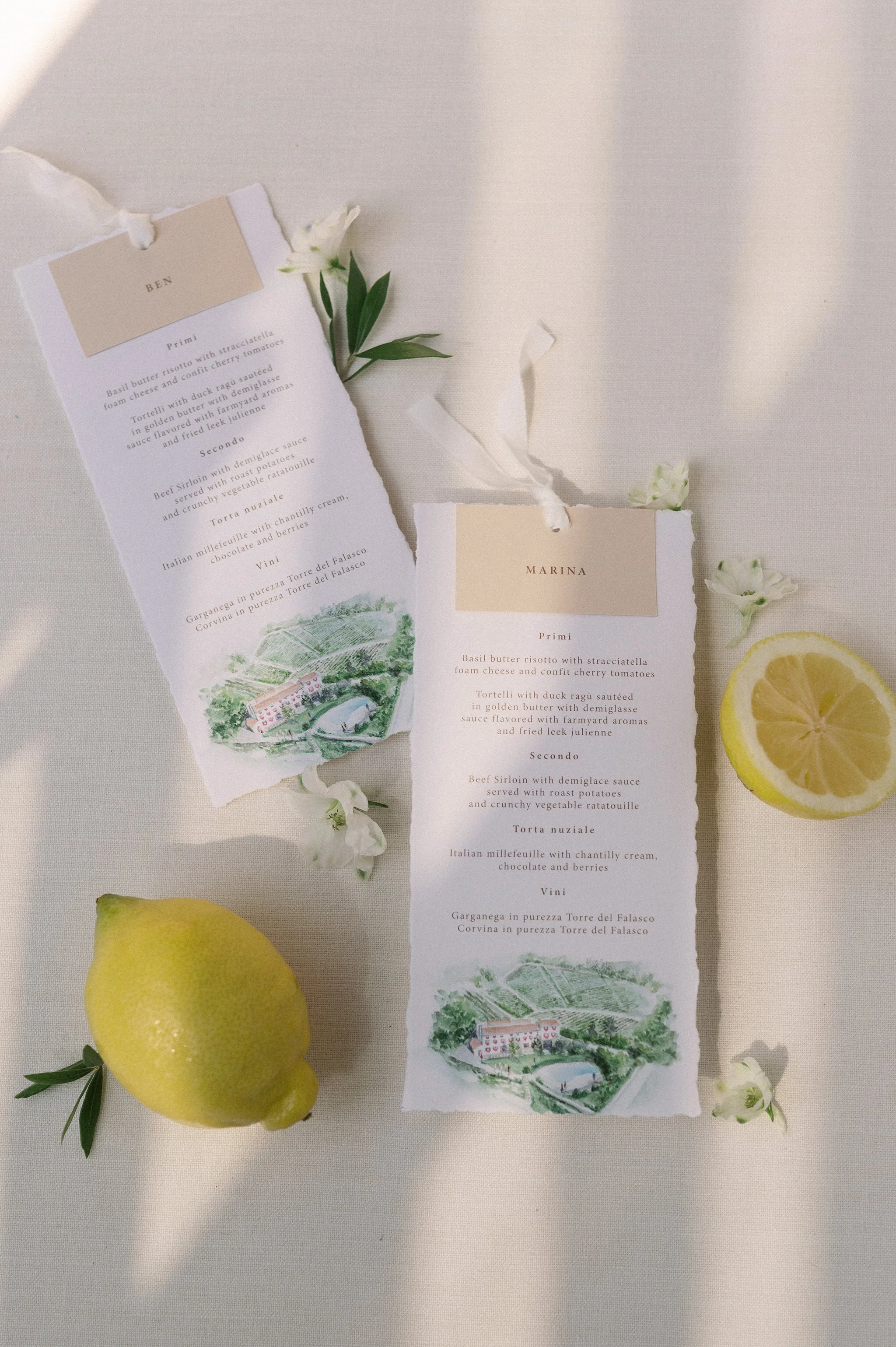 Matrimonio Colline Prosecco, Marina e Ben