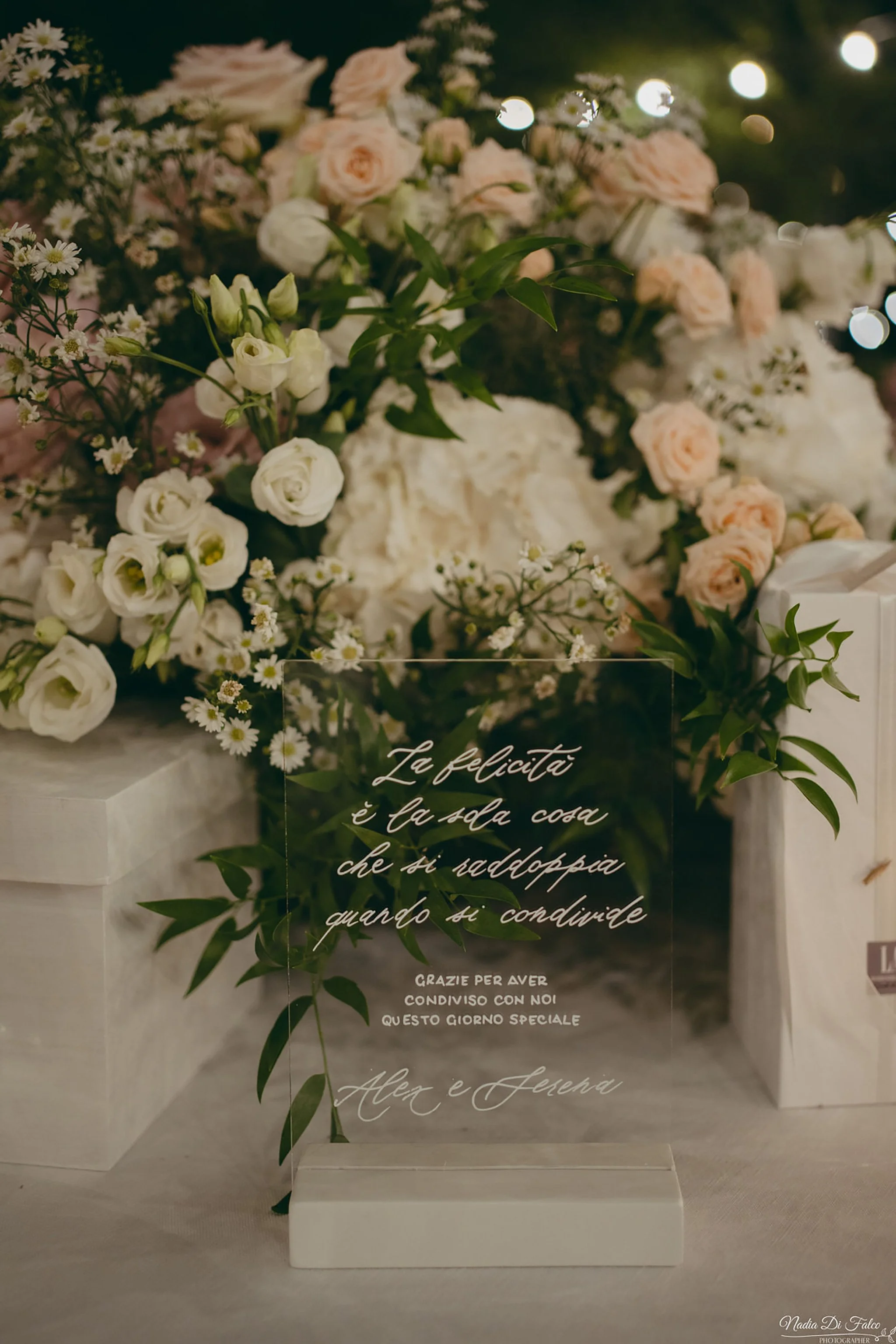 Matrimonio villa frattina, A+S