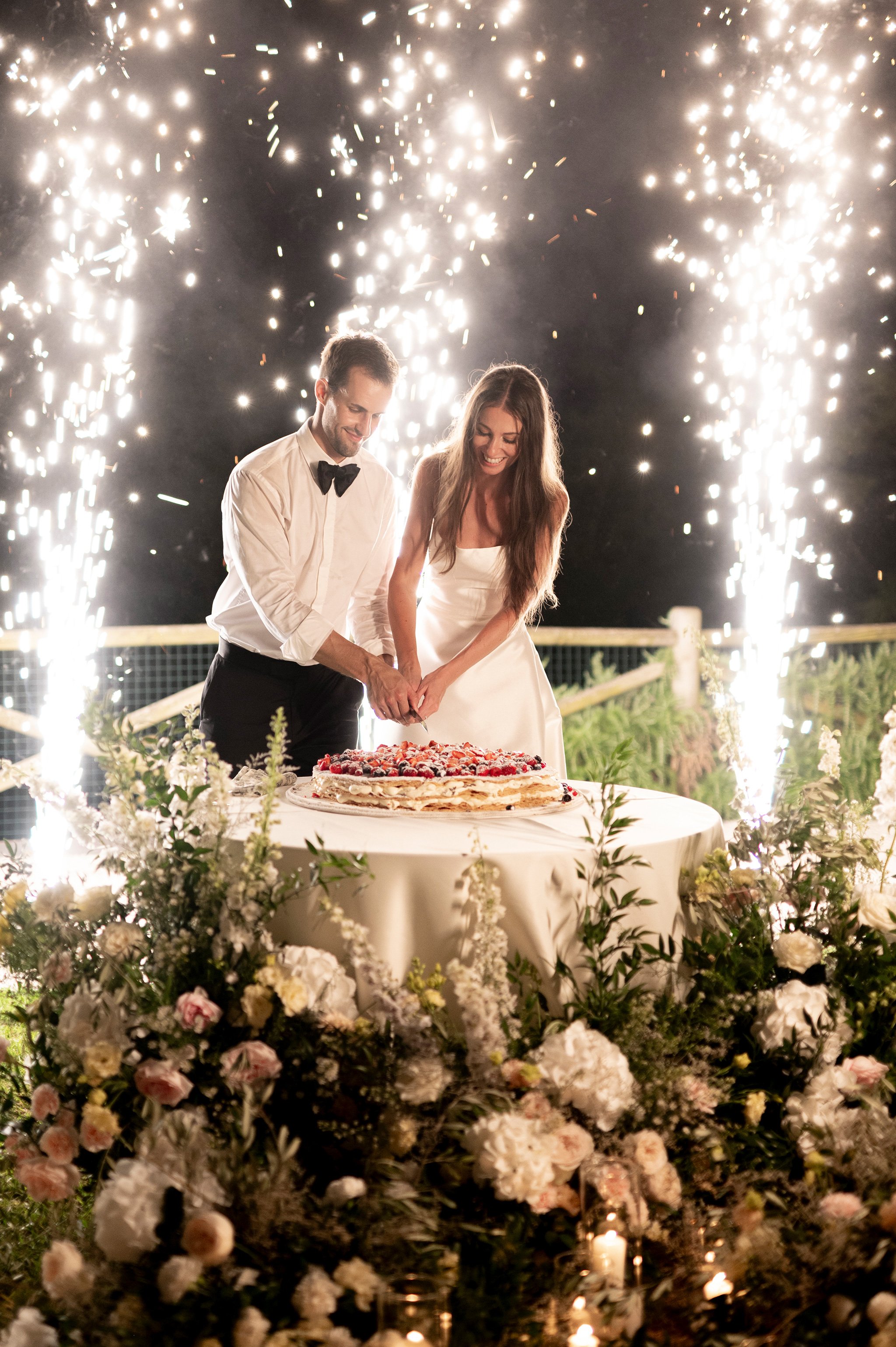 Matrimonio Colline Prosecco, Marina e Ben