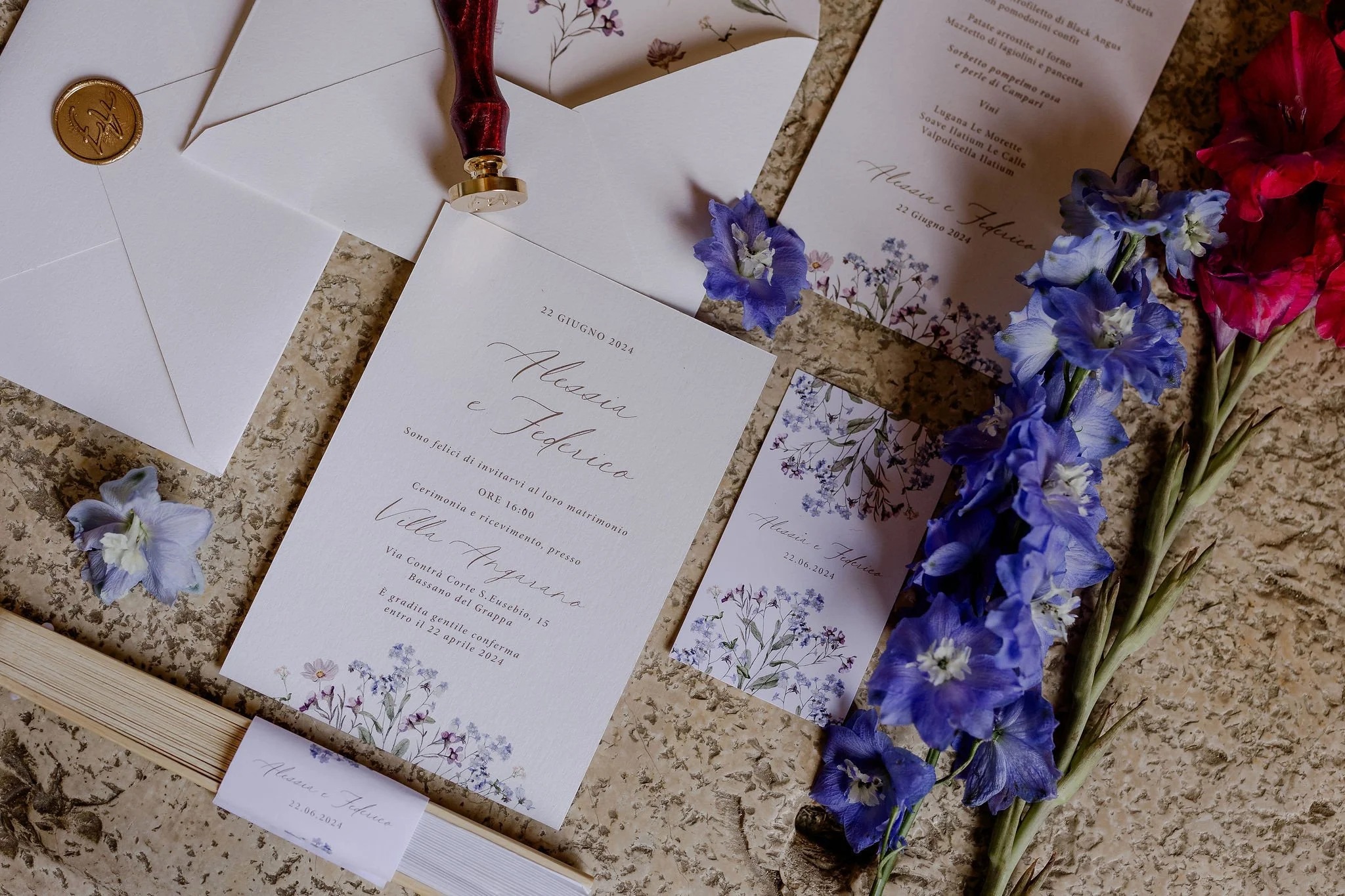 Matrimonio Villa Angarano, Alessia e Federico