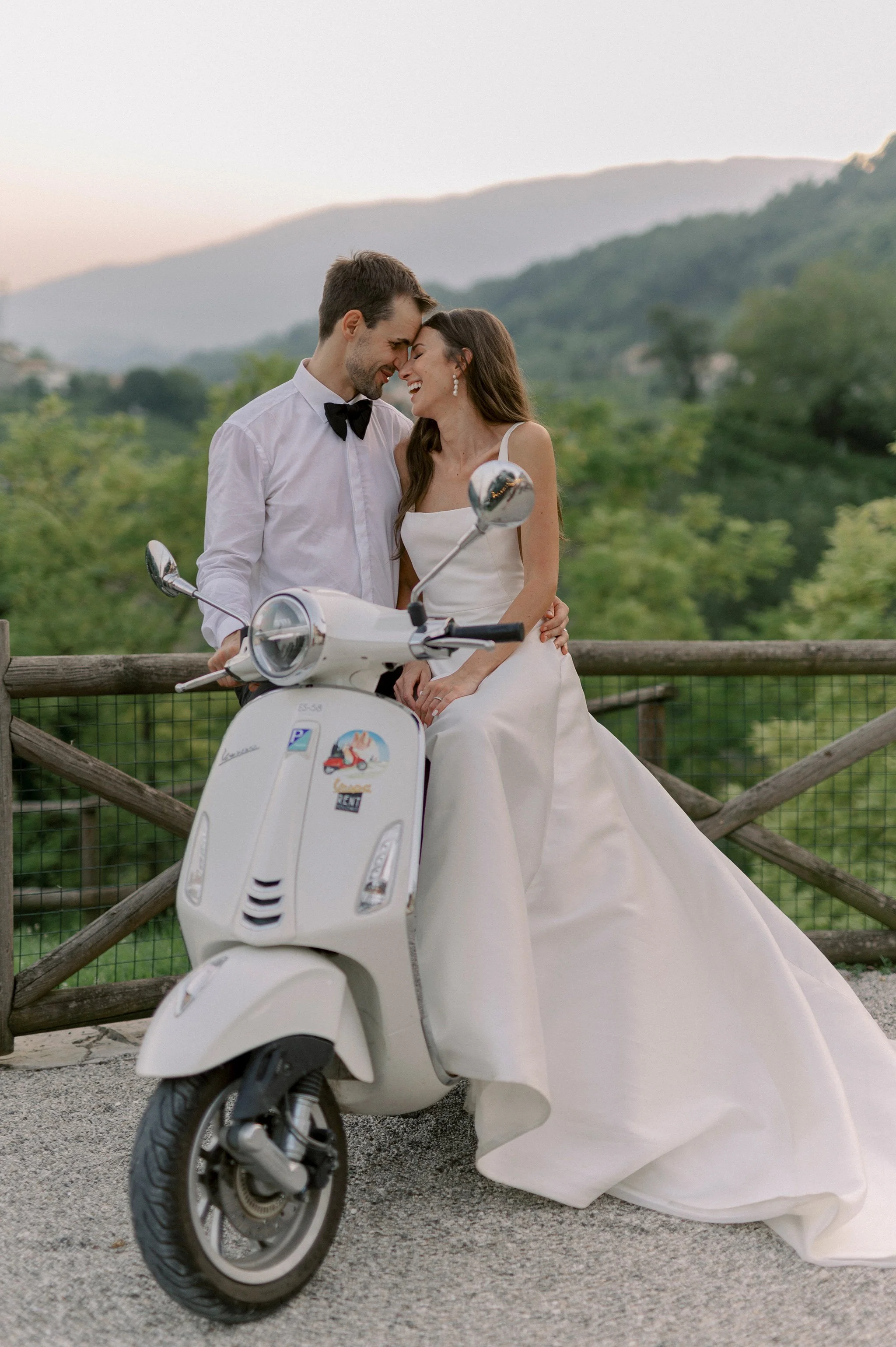 Matrimonio Colline Prosecco, Marina e Ben