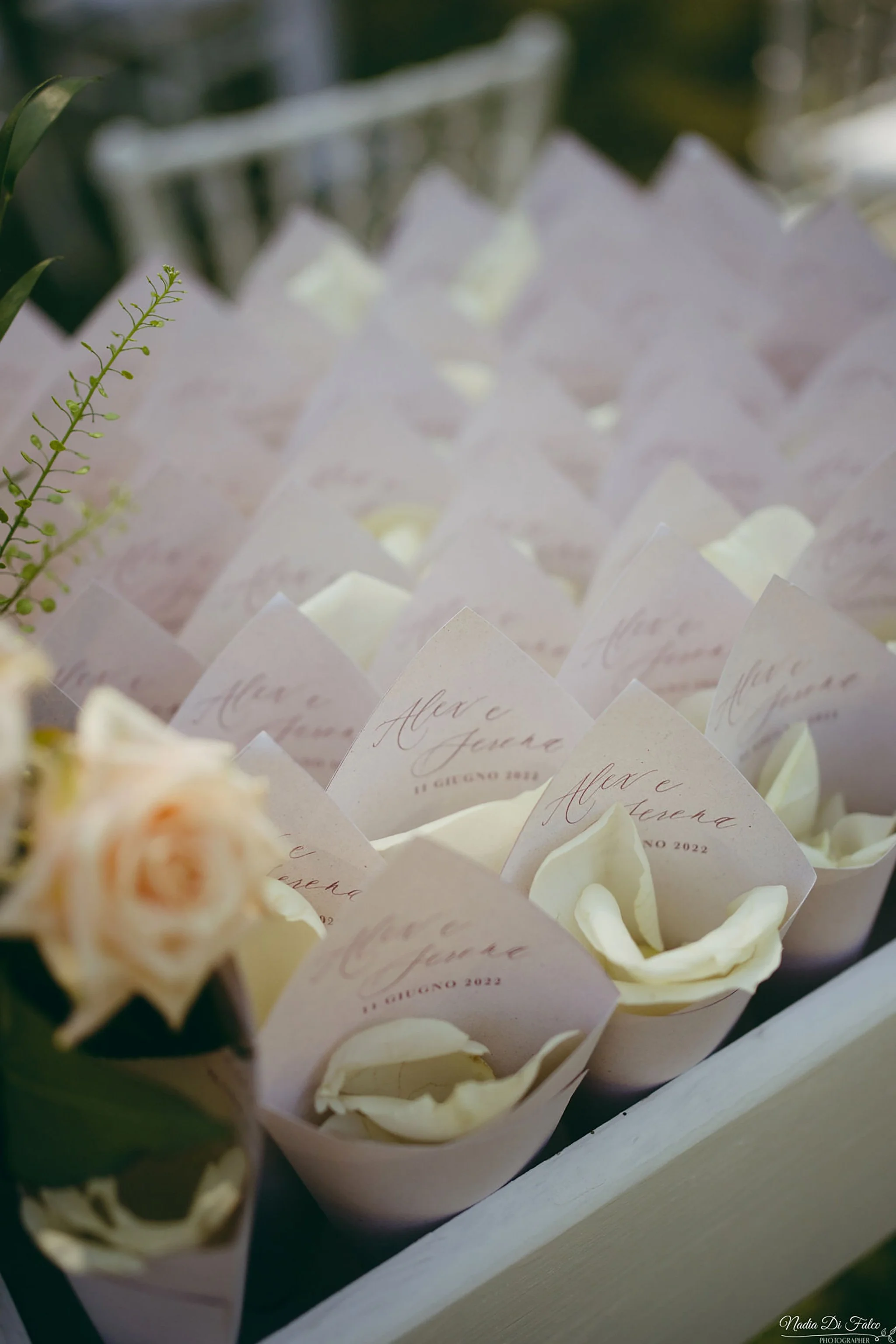 Matrimonio villa frattina, A+S