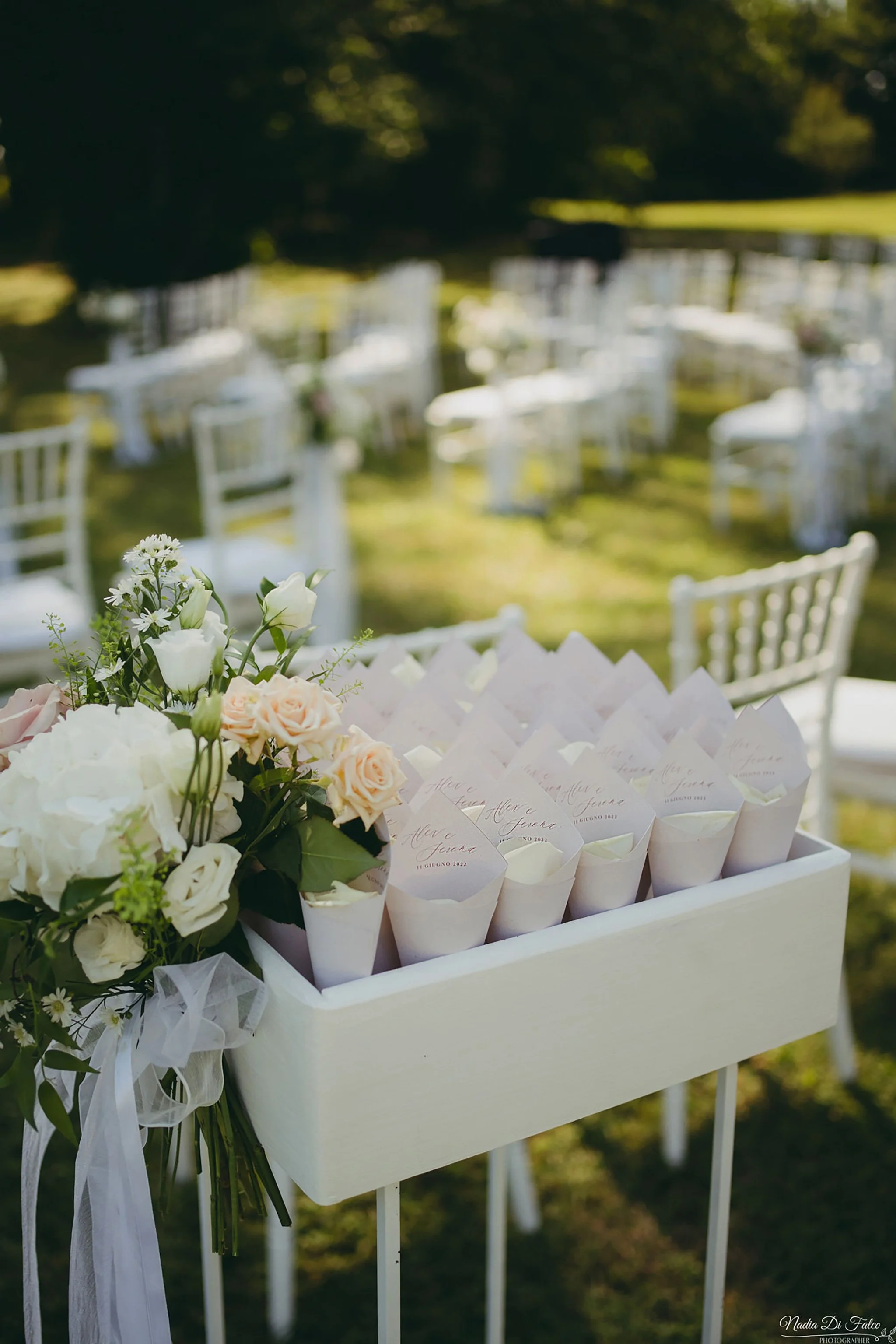 Matrimonio villa frattina, A+S