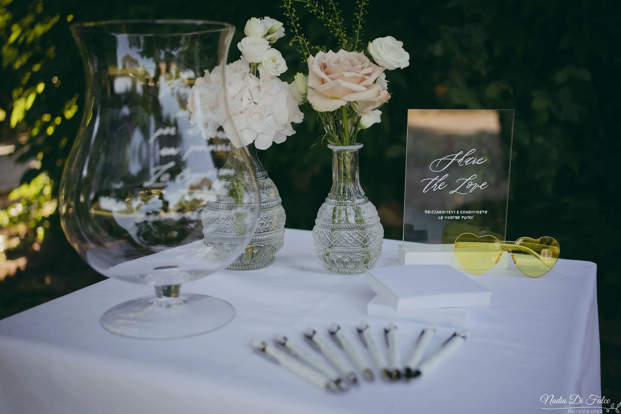 Matrimonio villa frattina, A+S