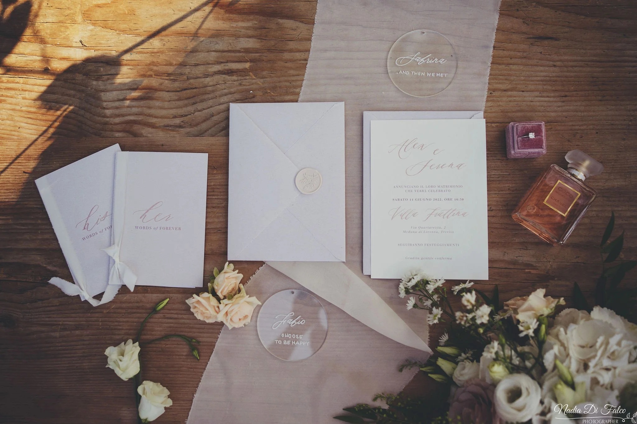Villa Frattina, matrimonio stile classico S+A