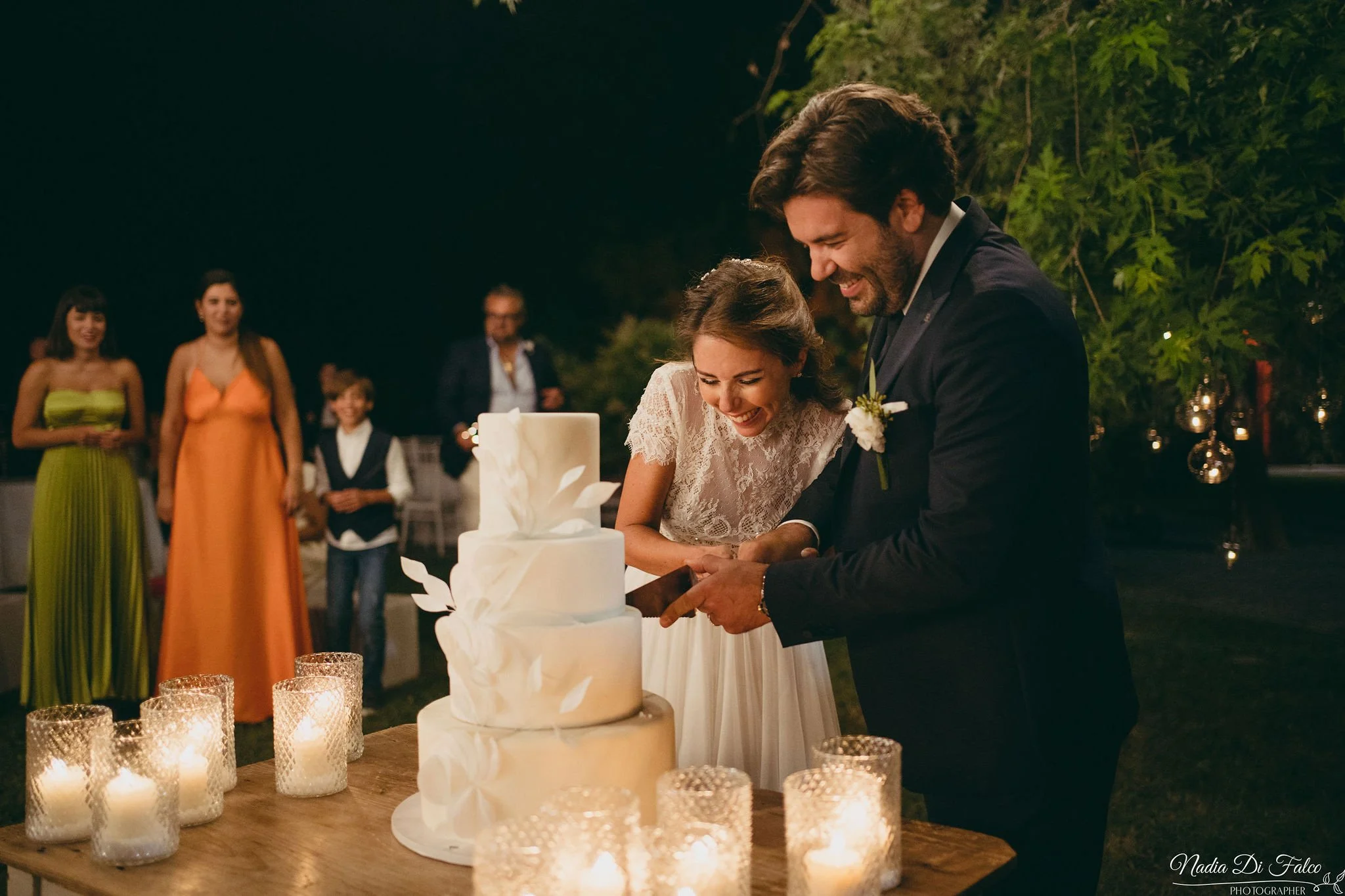 Matrimonio villa frattina, A+S