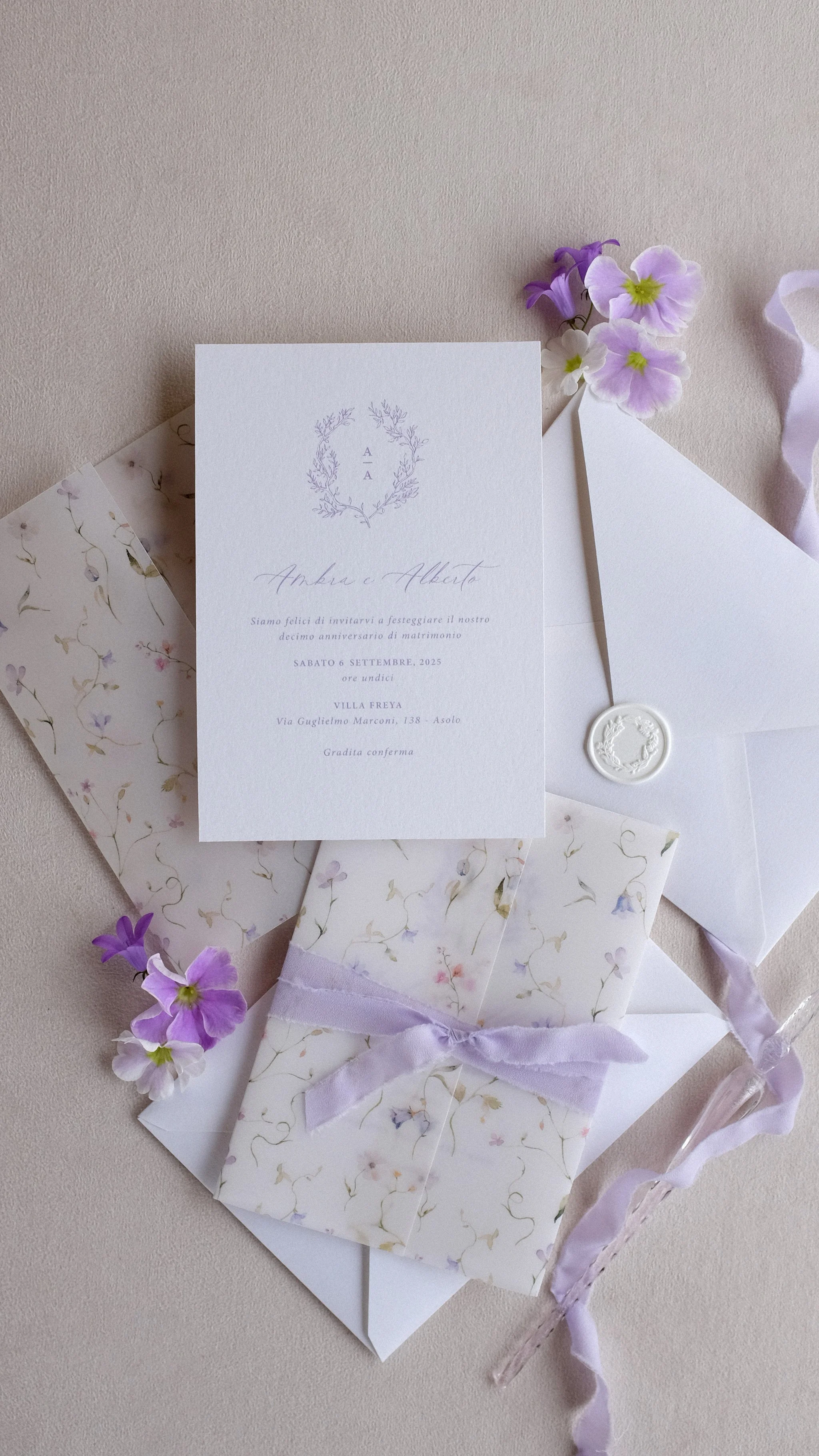 Villa Freya, anniversario A+A