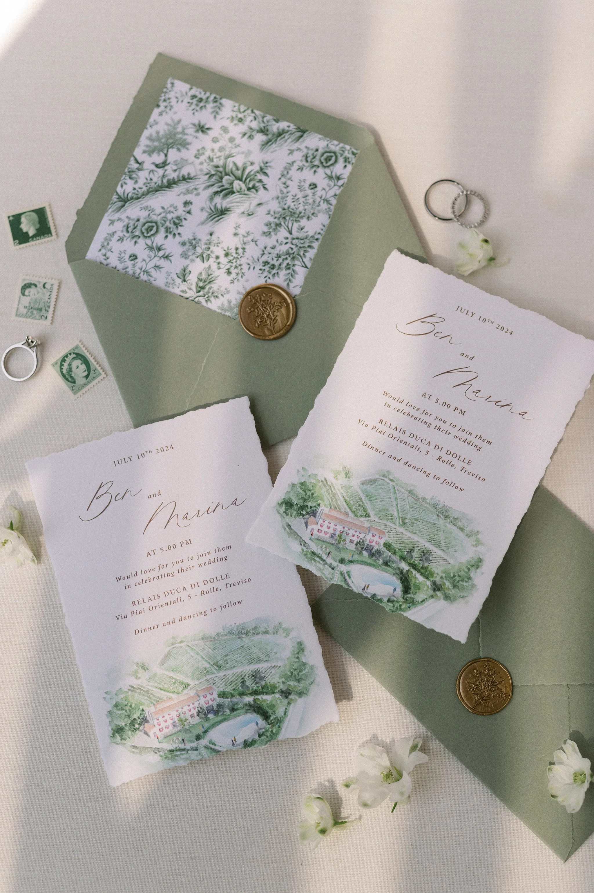 Matrimonio Colline Prosecco, Marina e Ben