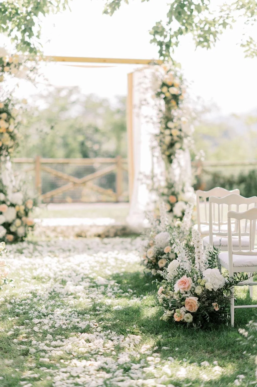 Matrimonio Colline Prosecco, Marina e Ben