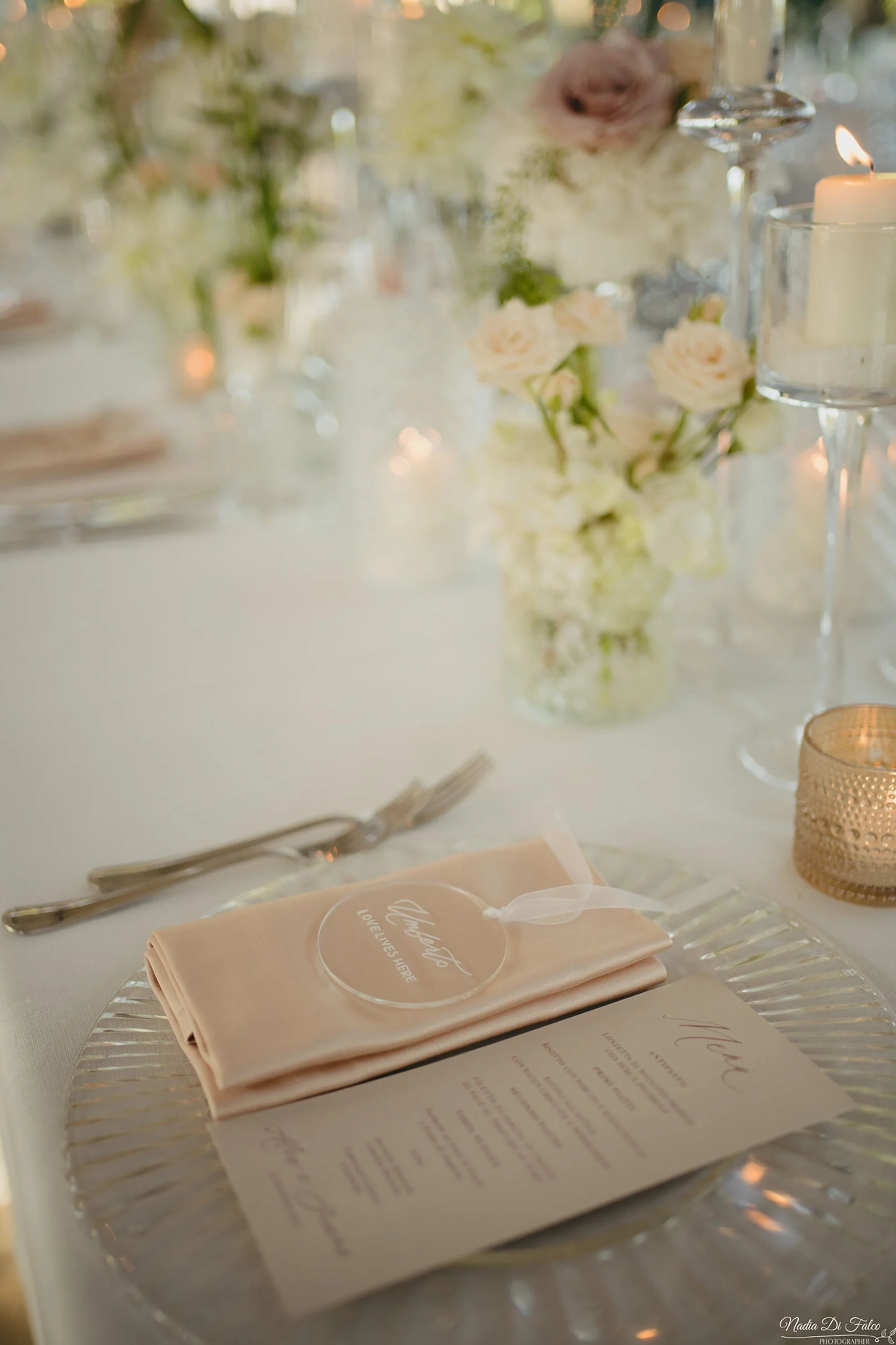Matrimonio villa frattina, A+S