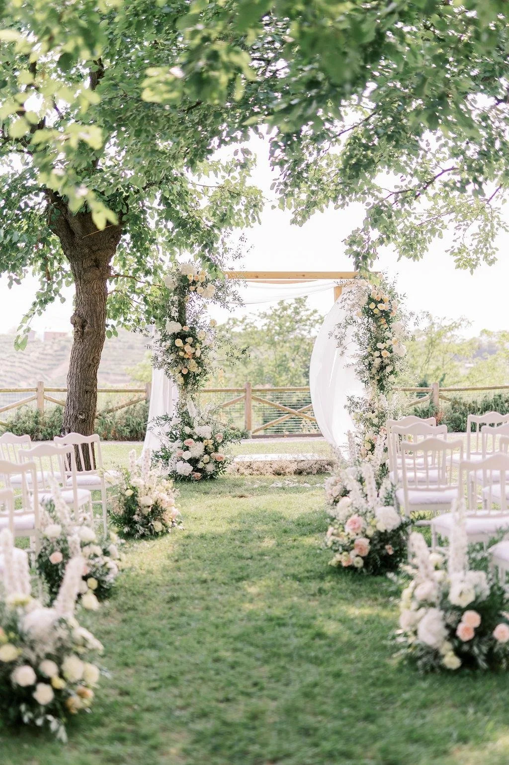Matrimonio Colline Prosecco, Marina e Ben