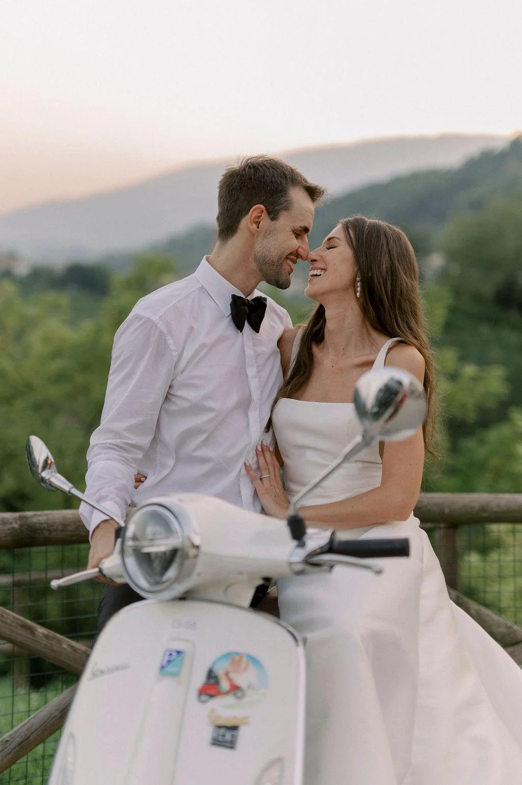 Matrimonio Colline Prosecco, Marina e Ben
