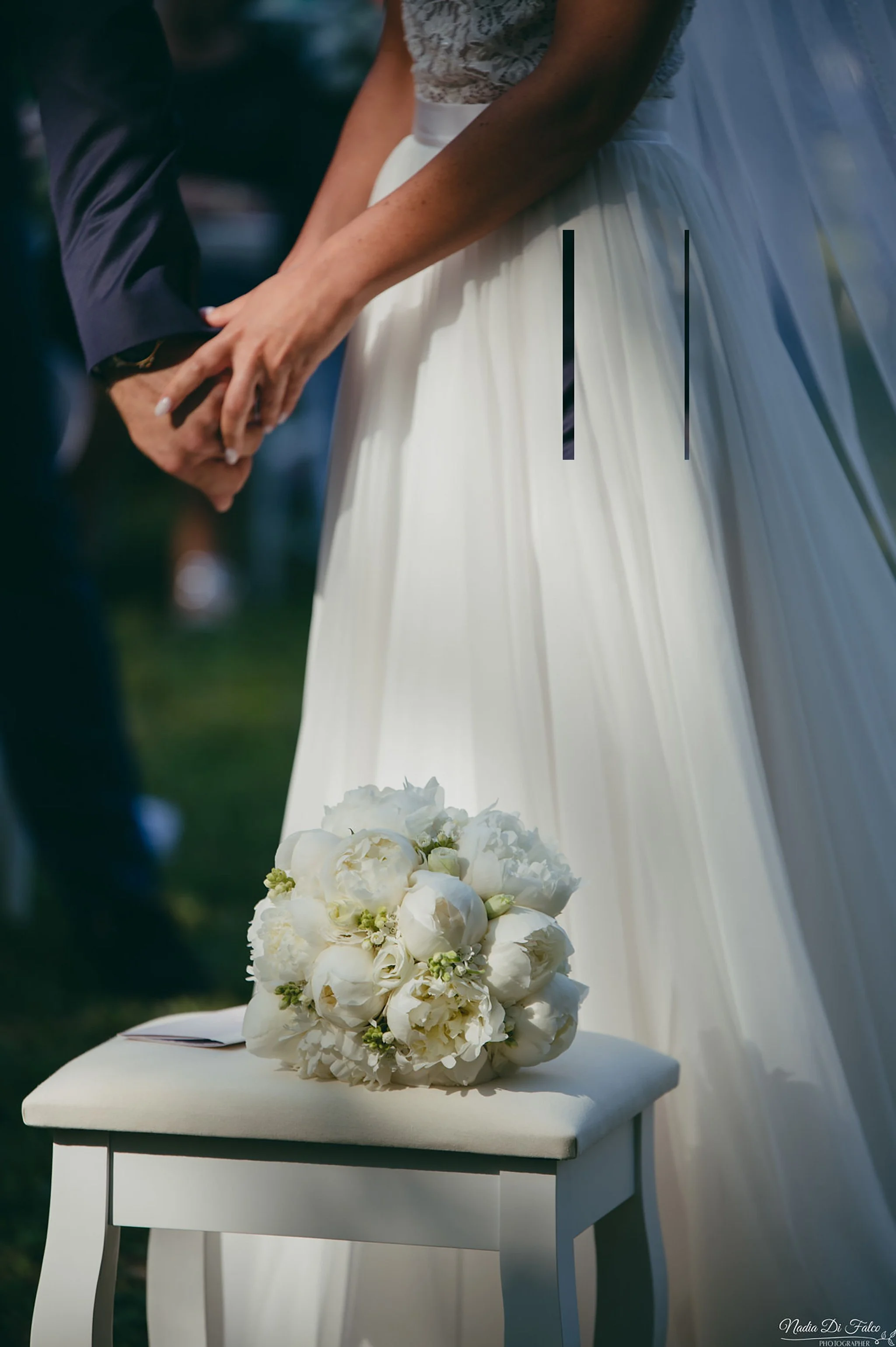 Matrimonio villa frattina, A+S