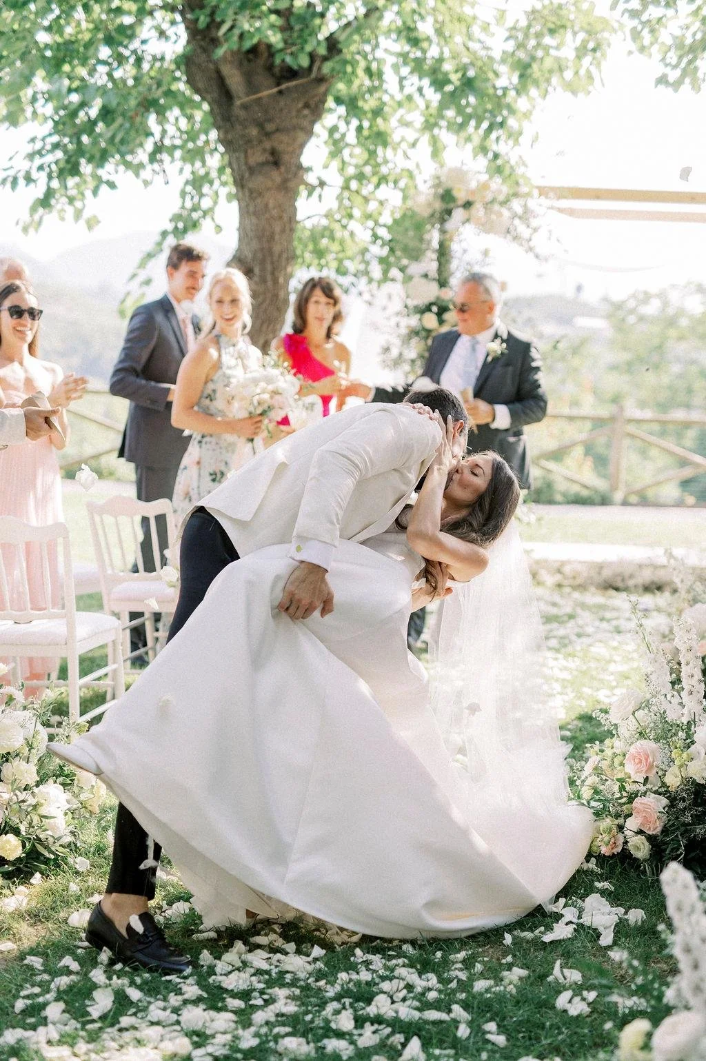 Matrimonio Colline Prosecco, Marina e Ben