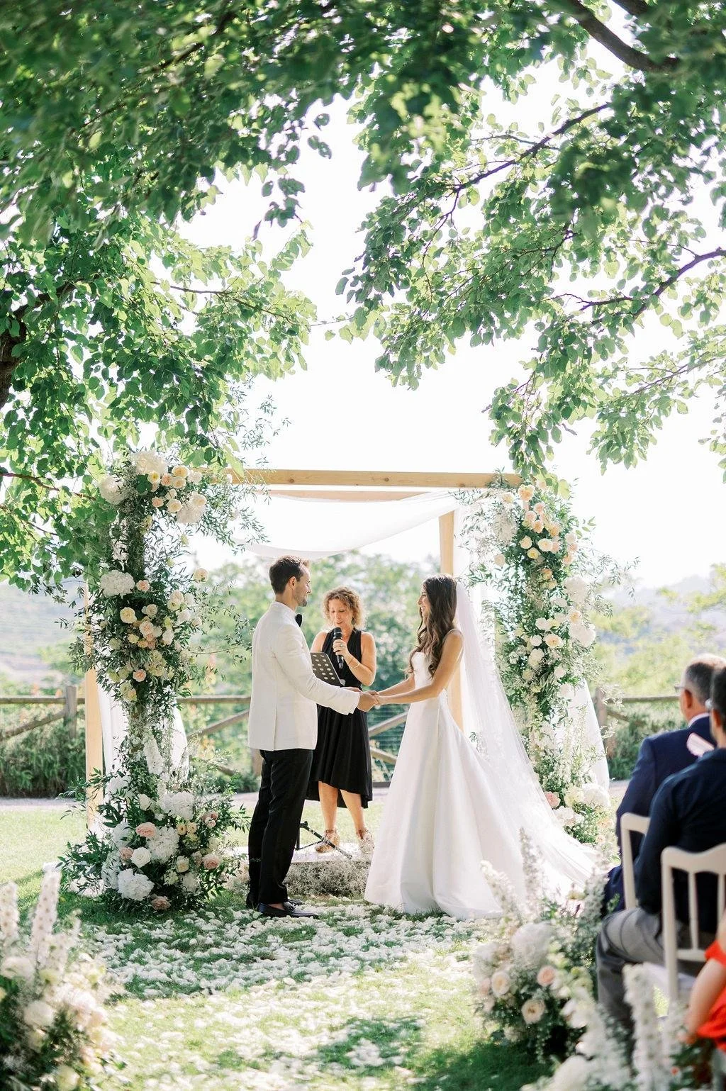 Matrimonio Colline Prosecco, Marina e Ben