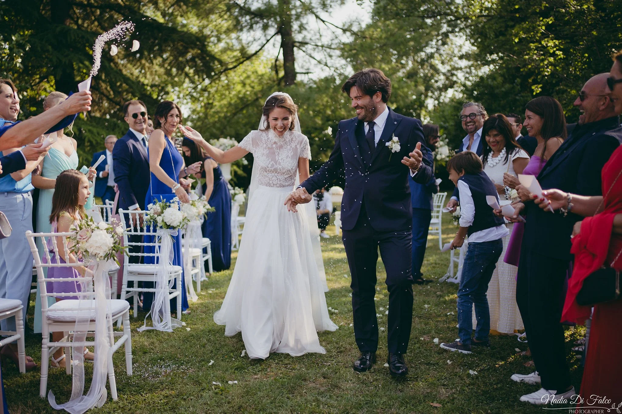 Matrimonio villa frattina, A+S