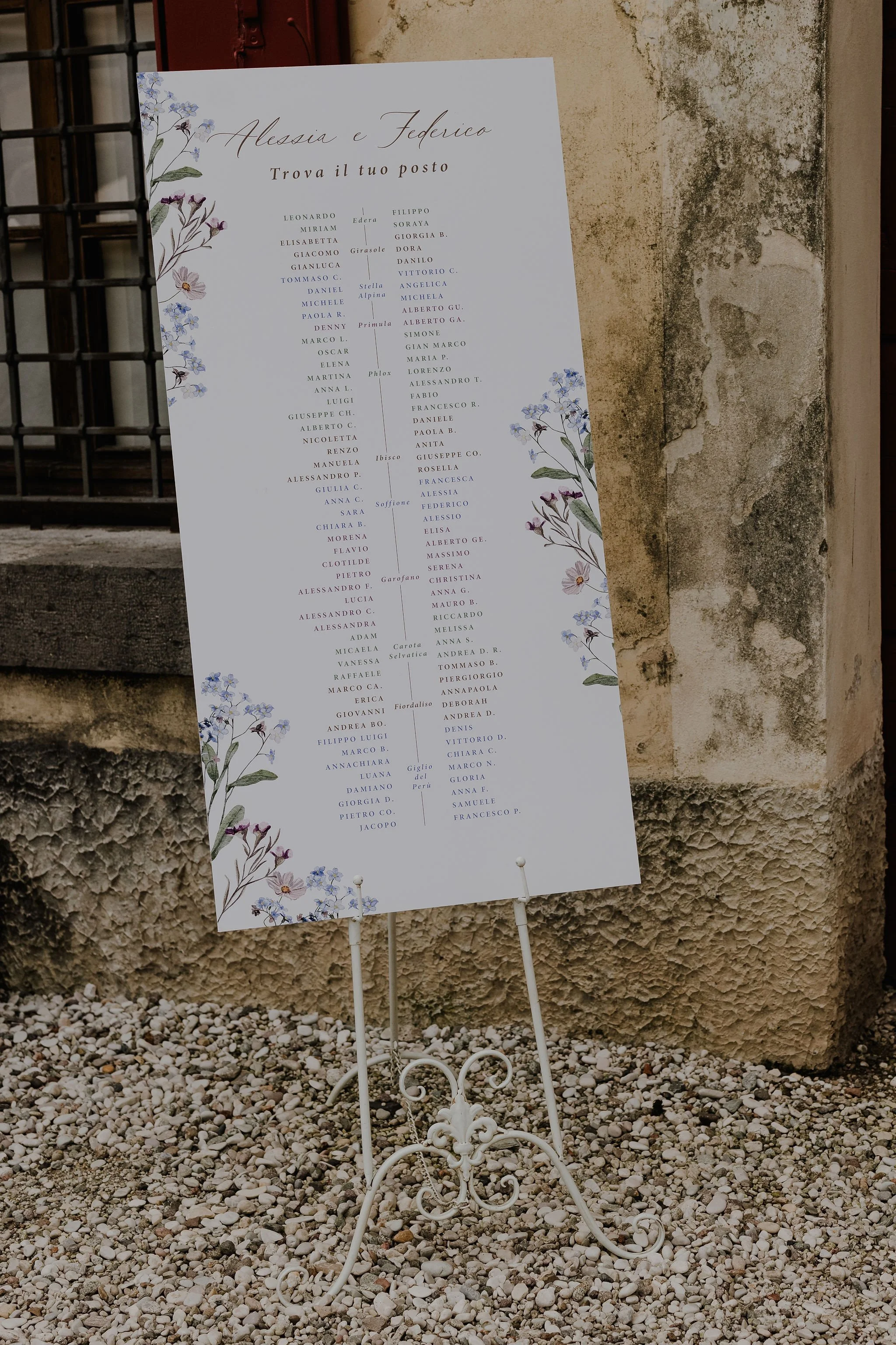 Matrimonio Villa Angarano, Alessia e Federico