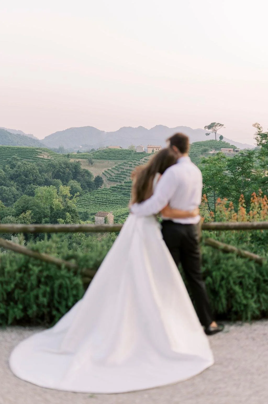 Matrimonio Colline Prosecco, Marina e Ben