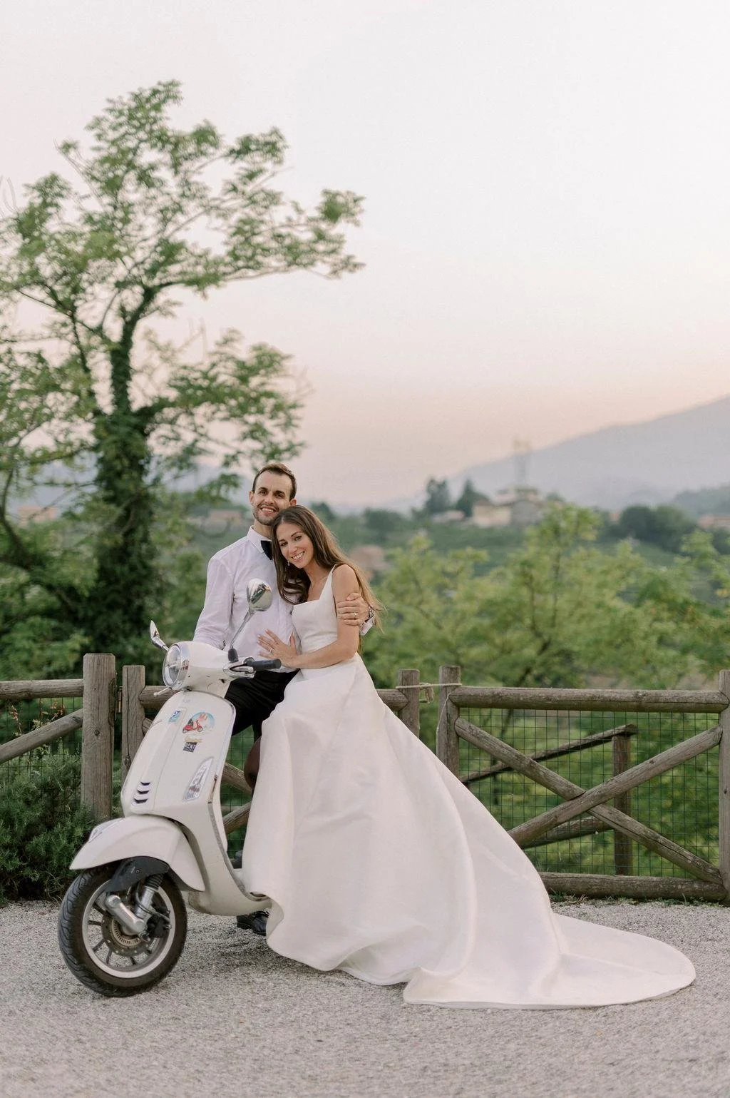Matrimonio Colline Prosecco, Marina e Ben