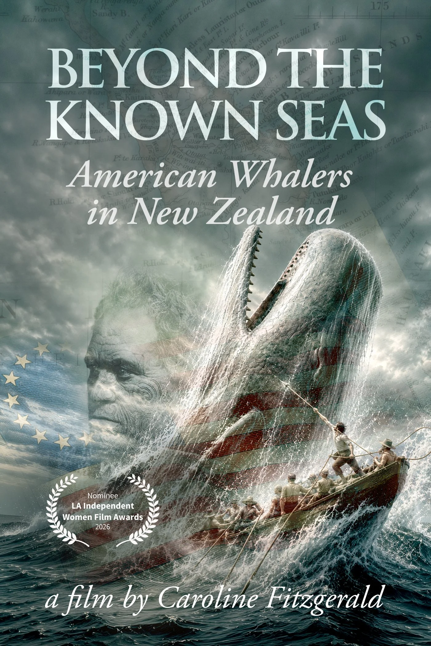 Beyond the Known Seas Documentary Poster