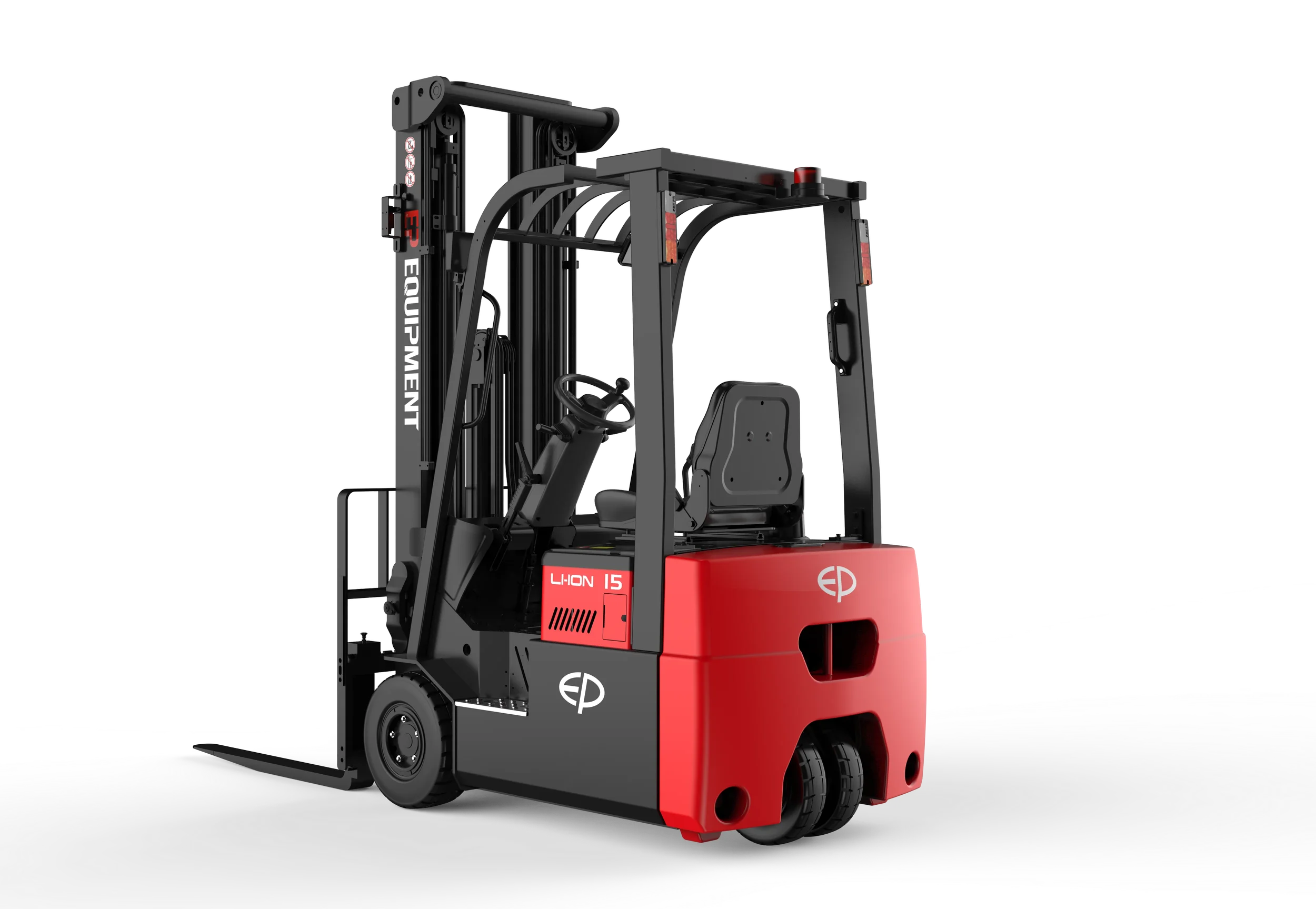 CPD18TVL Carrello elevatore controbilanciato a 3 ruote con doppia trazione 1800 kg