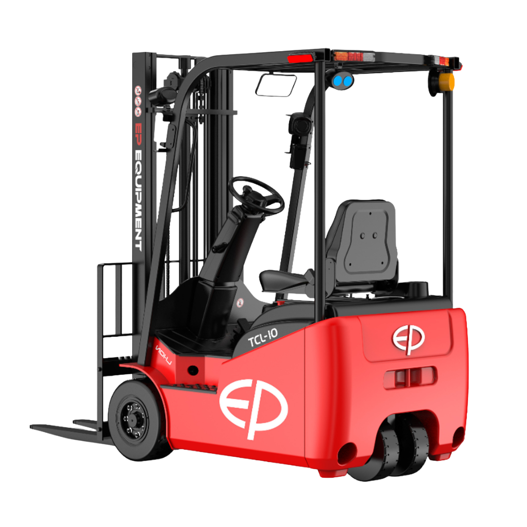 TCL101 Carrello elevatore supercompatto 3 ruote 1000kg