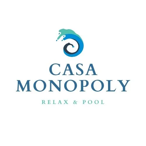 Logo Casa Monopoly relax & pool