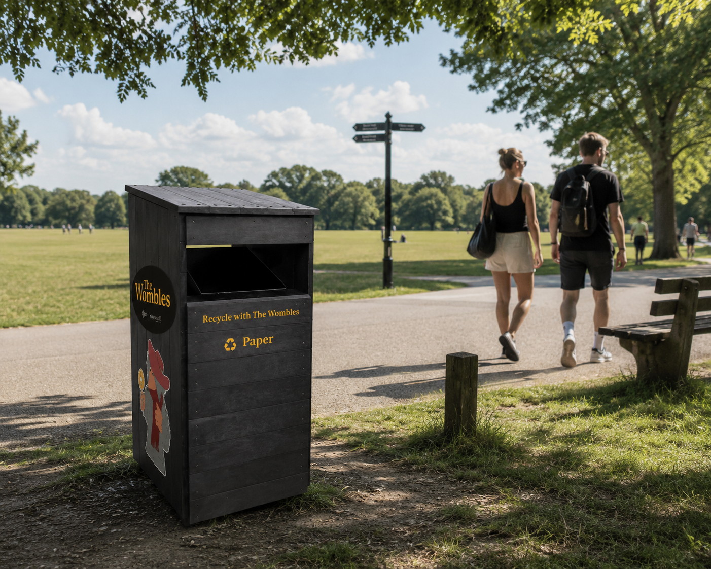 Orinoco Trash Cans