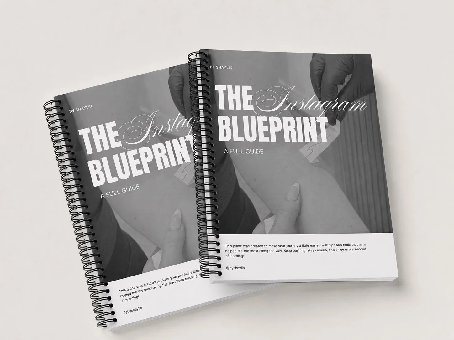 The Instagram Blue Print - A Full Guide